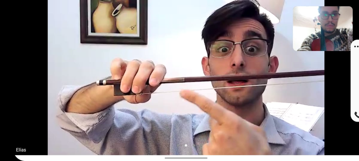 Clases de violin para principiantes