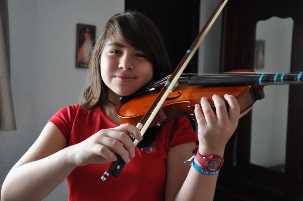 Violin para niños