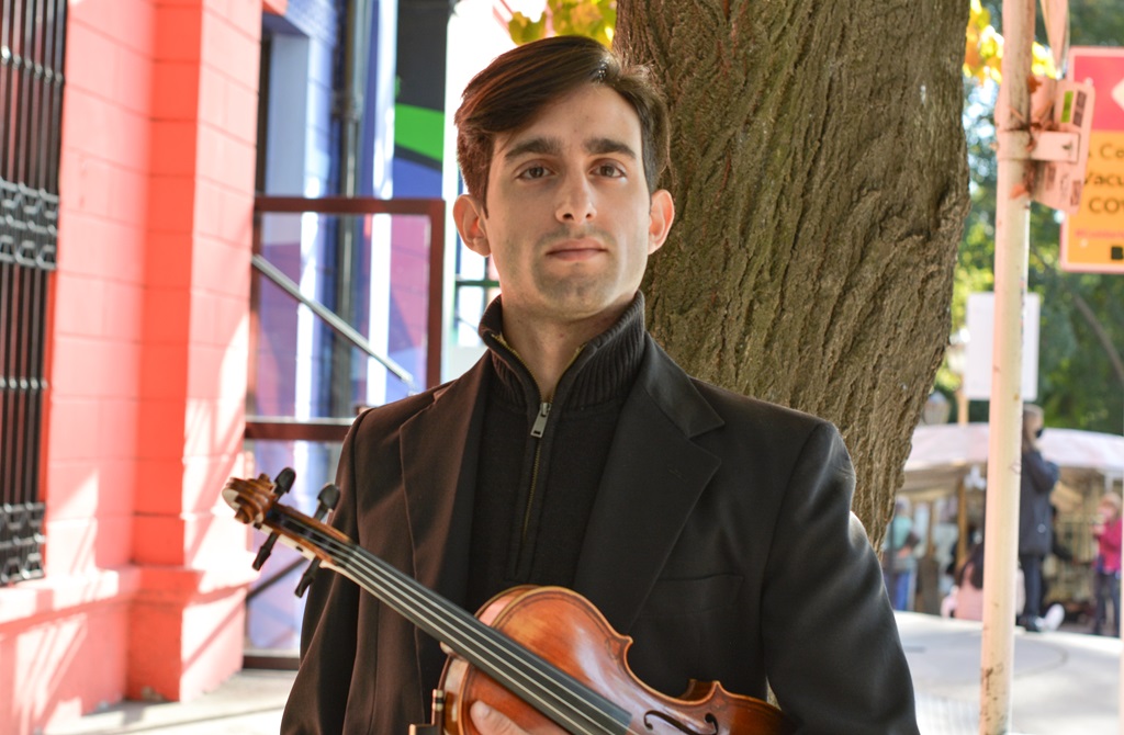Las 5 razones para tocar el violin en clases grupales