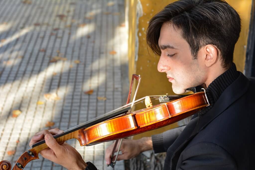 Como practicar violin