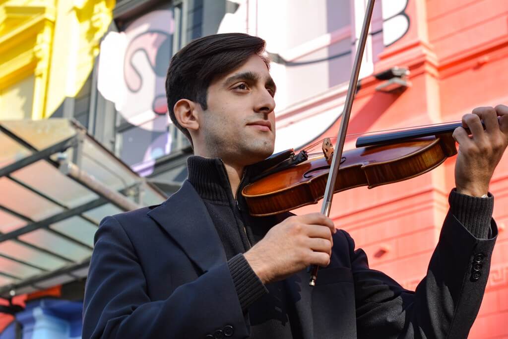 Contratar violinista eventos