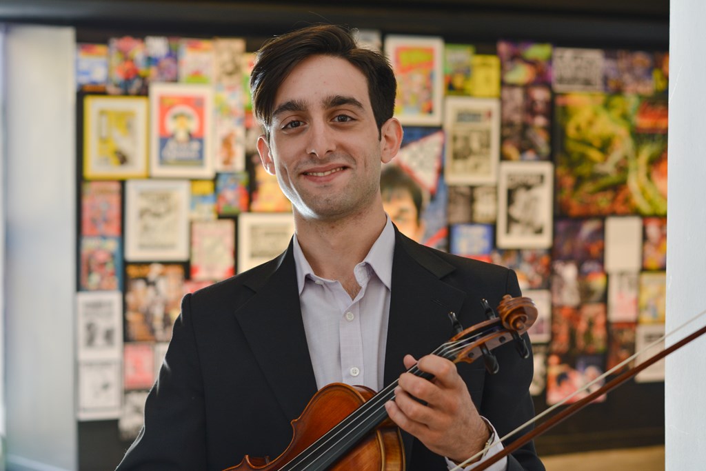 Muestra y concierto de violin invierno 2023