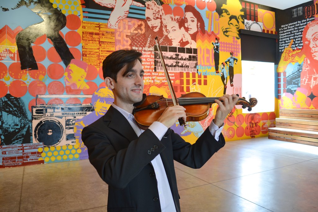 Clases de violin para principiantes en CABA