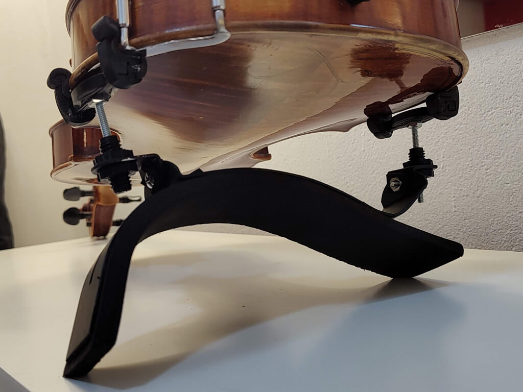 soporte para violín