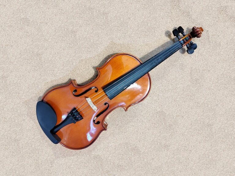 Set De 2 Violines De Juguete Realistas Para Niños – Con Arco Y Cuerdas Funcionales, Modelo Tamaño 42x14.5x6.5 Cm, Ideal Para Educación Musical Temprana Y Juego Cooperativo