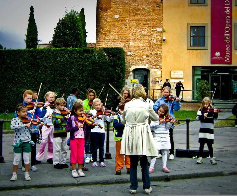 5 beneficios de tocar el violin niños