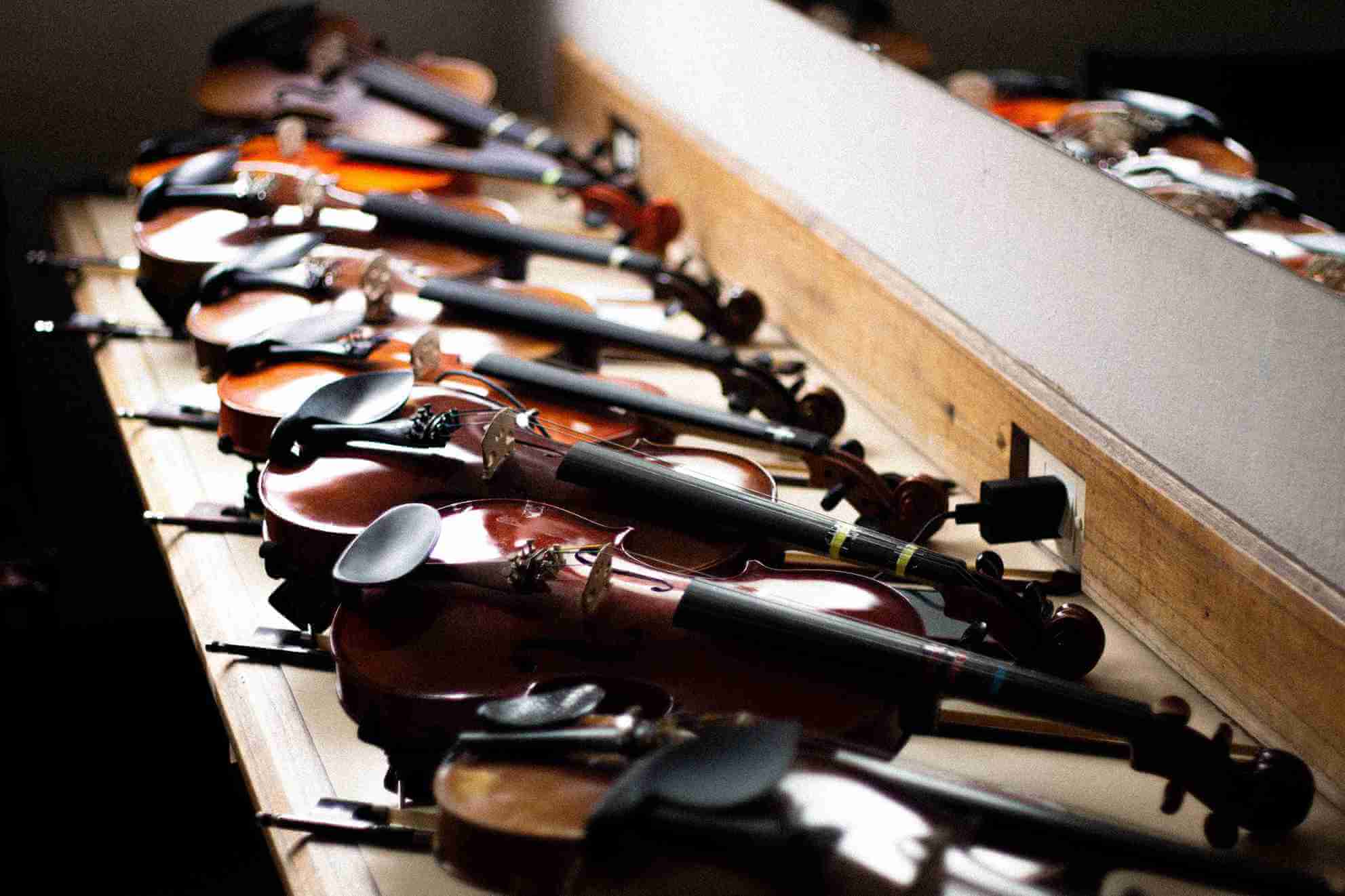 Clases de violin online
