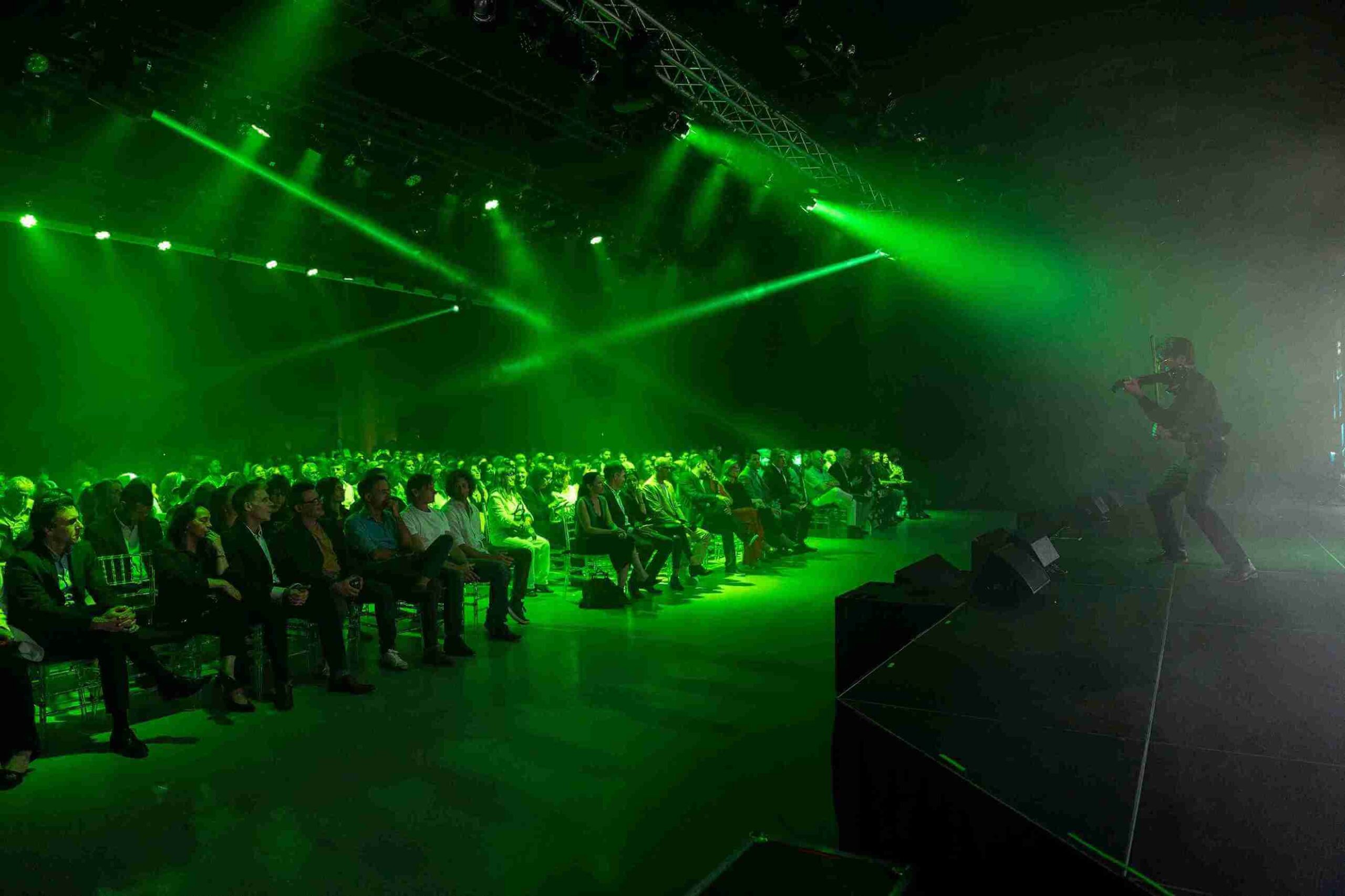 Violinista para eventos en Bogotá