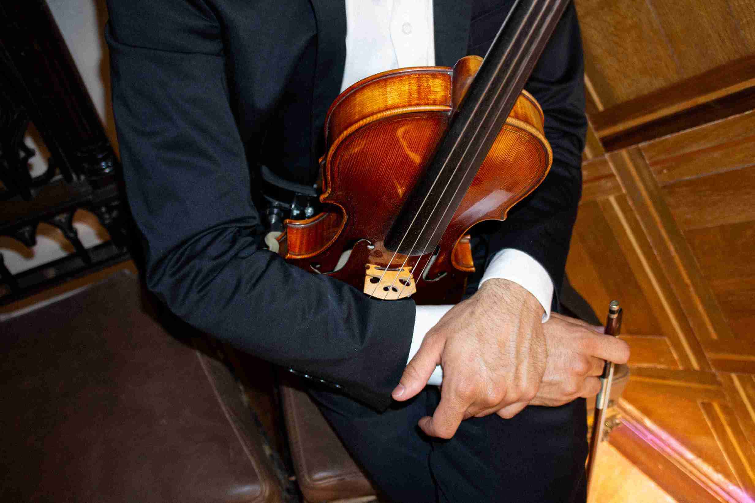curiosidades del violin