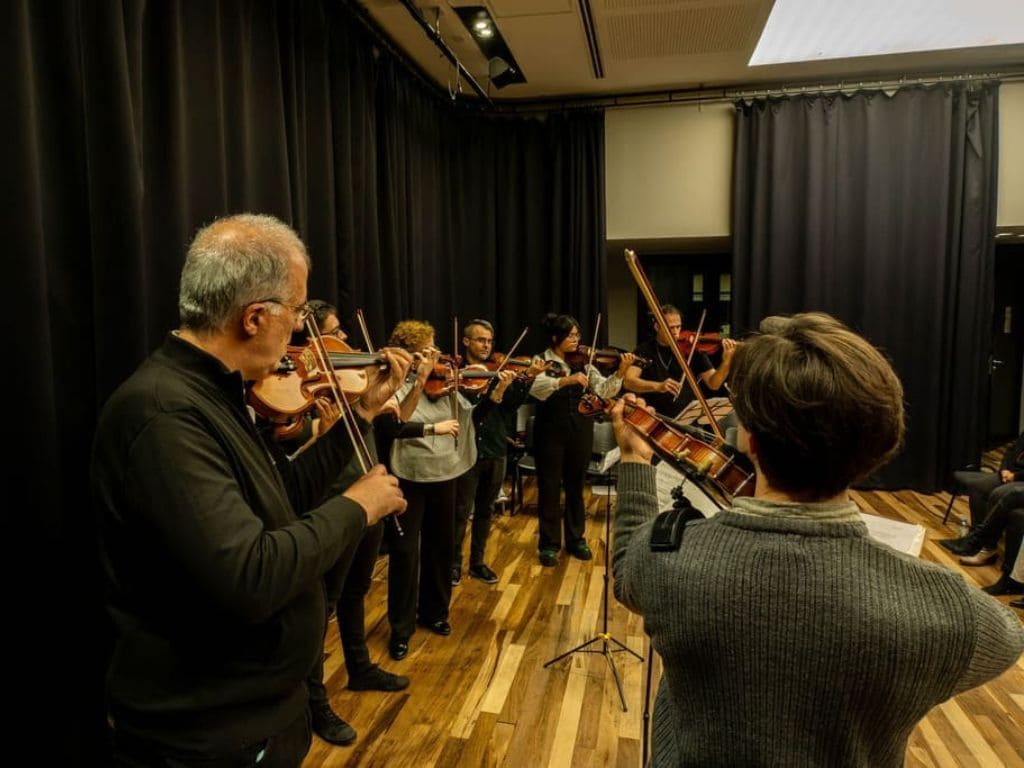 Clases de violin curso de iniciacion