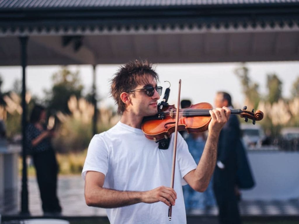 Violinista para fiestas de 15